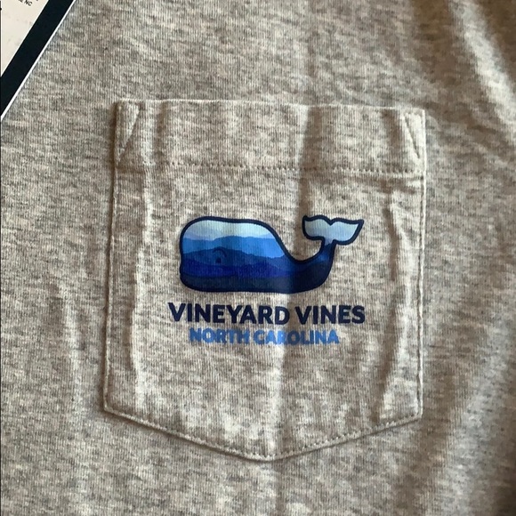 NWT NC Vineyard Vines Long Sleeve Tee - Picture 3 of 5